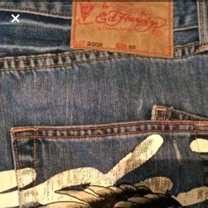 Mens Ed Harty jeans